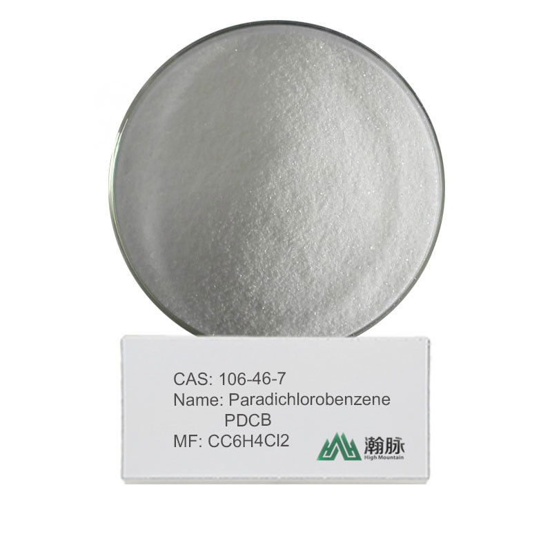 پارادایکلوروبنزن C6H4Cl2 CAS 106-46-7 فلک سفید خالص برای استفاده از دئودورانت های صنعتی