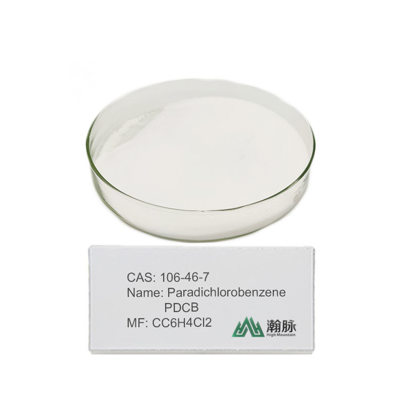 پارادایکلوروبنزن CAS 106-46-7 99 درصد خلوص برای کاربردهای کنترل بوی صنعتی