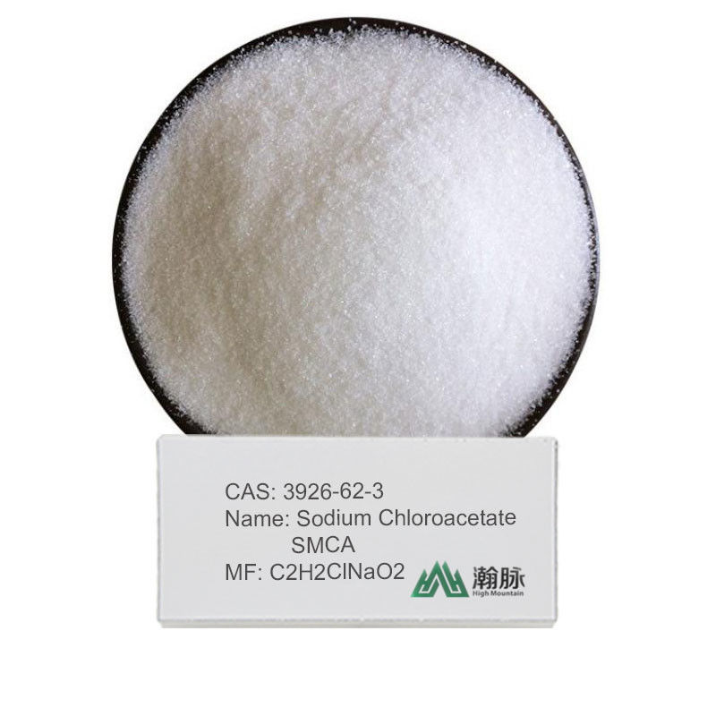 سدیم کلرو استات با خلوص بالا C2H2ClNaO2، معرف واسطه شیمیایی تخصصی برای سنتز آلی
