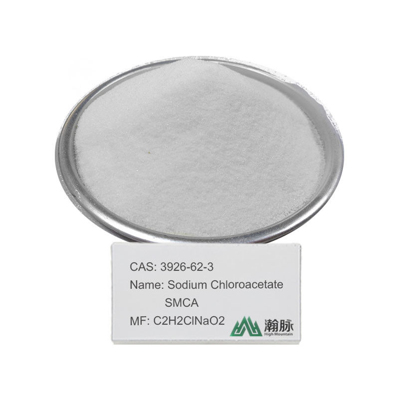 SMCA مواد شیمیایی میانگین اسید کلوروآسیتیک نمک سدیم