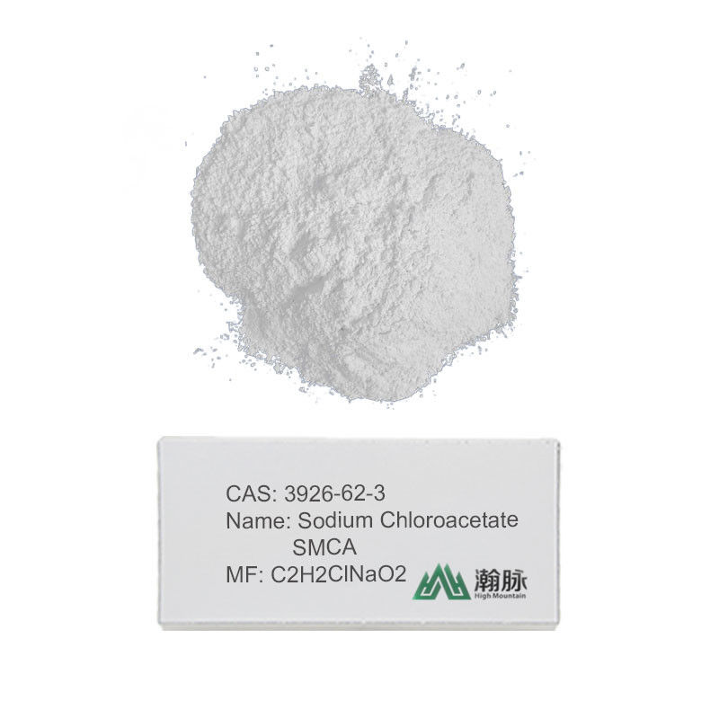 کلرواسیتات سدیم C2H2ClNaO2 پیشرو با کیفیت بالا برای اسید تیوگلیکول Cyanoacetate اسید مالونیک