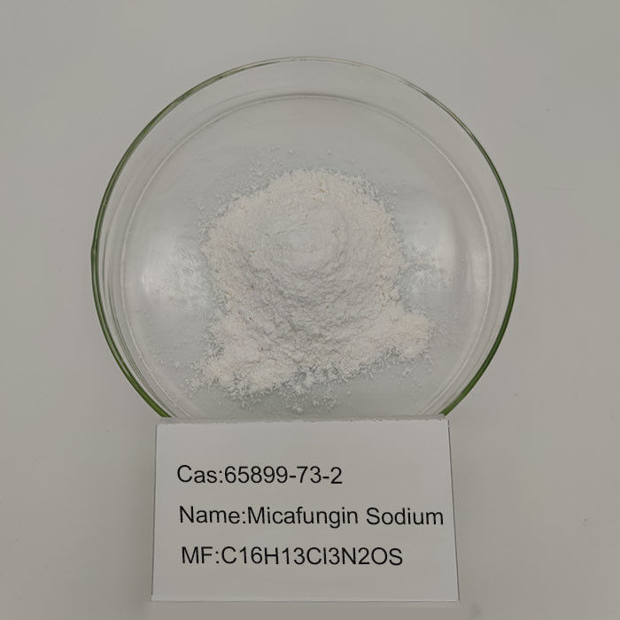 Micafungin Sodium API مواد دارویی CAS 208538-73-2