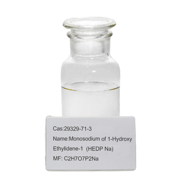 CAS 29329-71-3 Monosodium Hydroxyethane Diphosphonic Acid HEDP Na شیمیایی