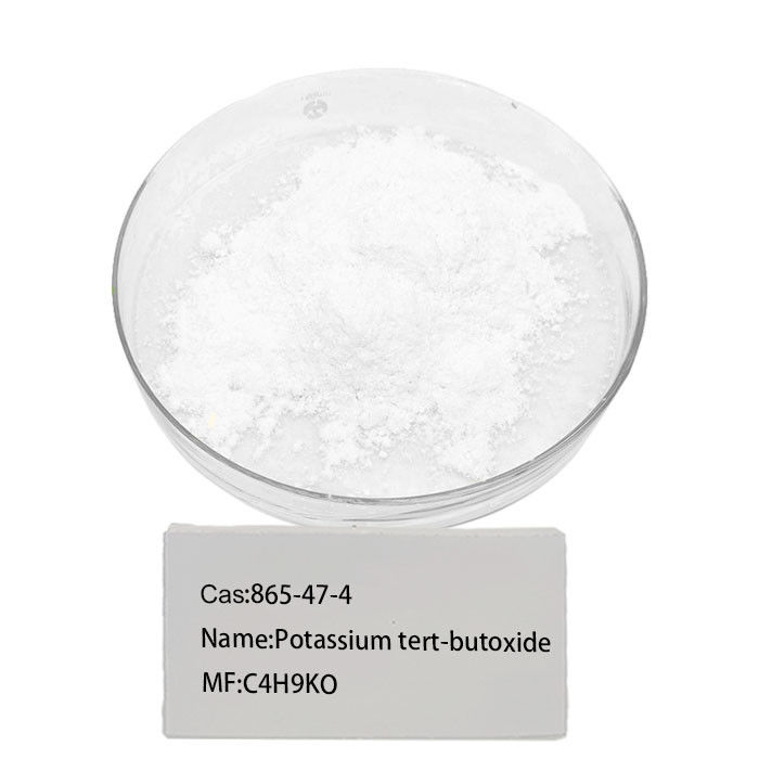 متوسط ​​CAS 865-47-4 پتاسیم ترت بوتاکسید سفید قدرت N N دی اتیل اتانامین شیمی آلی متوسط