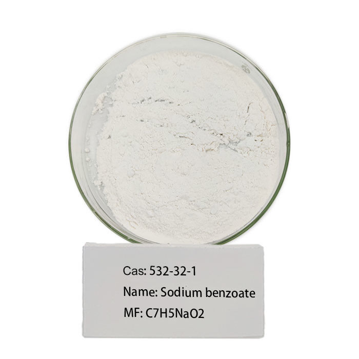 درجه غذایی CAS 532-32-1 مواد افزودنی شیمیایی بنزوات سدیم