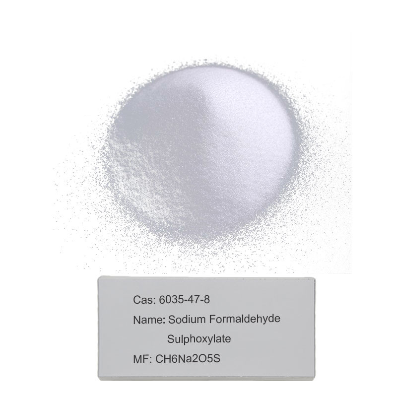 SFS Hydrosulfite Rongalite CAS 6035-47-8 برای سفید کننده صنعتی