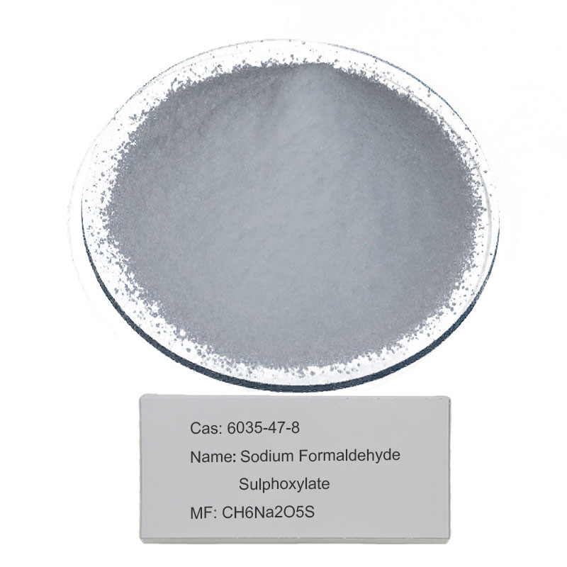 تزریقی Rongalite C 98% Sodium Formaldehyde Sulfoxylate CAS 6035-47-8