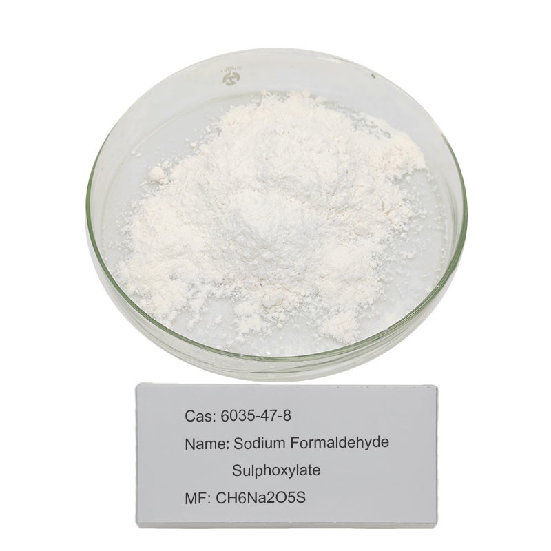 سدیم فرمالدئید سولفوکسیلات CAS 6035-47-8 سولفونات آنتی اکسیدان