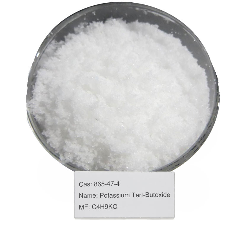 پودر سفید کاس پتاسیم Tert-Butoxide 865-47-4 C4H9KO با خلوص بالا