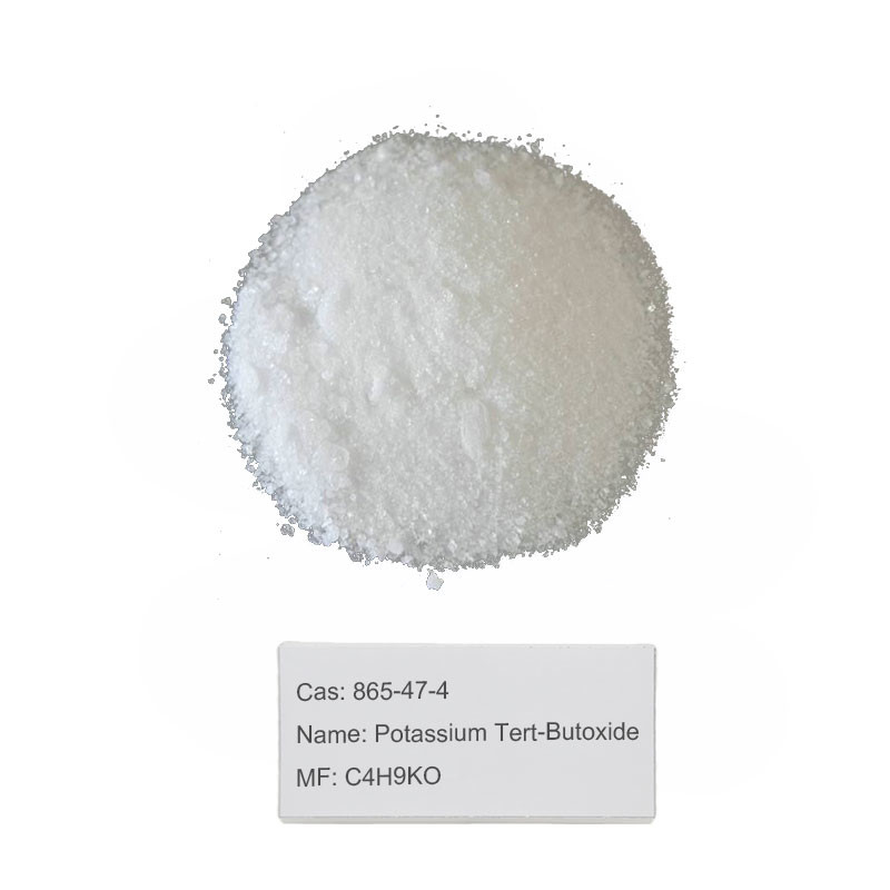 مواد شیمیایی متوسطه هیدرولیز پتاسیم ارت بوتوکسید 865-47-4 با گواهینامه