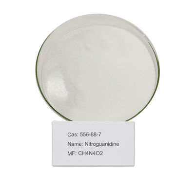 CAS 556-88-7 پودر نیتروگوانیدین بشکه ای مواد خام مصنوعی