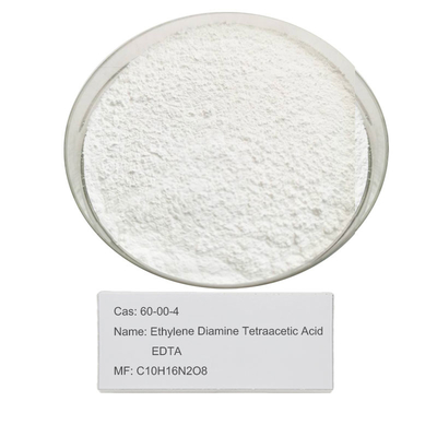 60-00-4 EDTA اتیلن دی آمین تترا استیک اسید با خلوص 99 درصد مواد کیلیت فلزی
