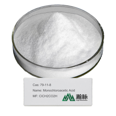 CLCH2COOH Chloroacetic Acid CAS 79-11-8 برای میانگین های ارگانیک