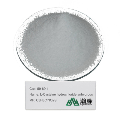 CAS 59-89-1 L-Cysteine ​​Hydrochloride Anhydrous C3H8ClNO2S H-Cys-OH.HCl