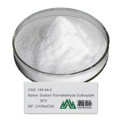 35285-68-8 Sodium Sulfoxylate Formaldehyde Nahso2 Ch2o*2h2o Rongalite CAS 149-44-0