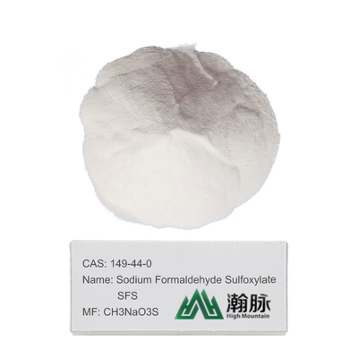 Rongalite Sulfoxylate / Sfs Sodium Formaldehyde Sulfoxylate از CAS 149-44-0 استفاده می کند