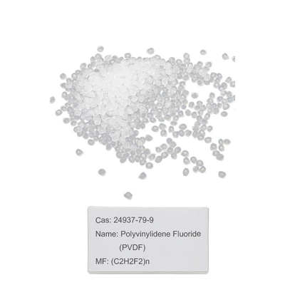 PVDF CAS 24937-79-9 رزین پلی وینیلیدین فلوراید رزین حاوی فلوئور