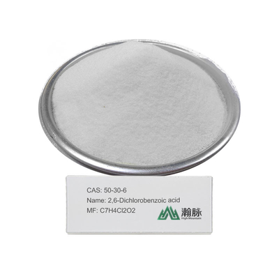 صنعت مواد شیمیایی واسطه اسید ۲٫۶-دیکلوروبنزوئیک CAS ۵۰-۳۰-۶ C7H4Cl2O2