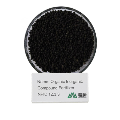 تولید عمده کشاورزی NPK 12.3.3 CAS 66455-26-3 کود افزایشی گیاهان ارگانیک برای باغ های پر رونق