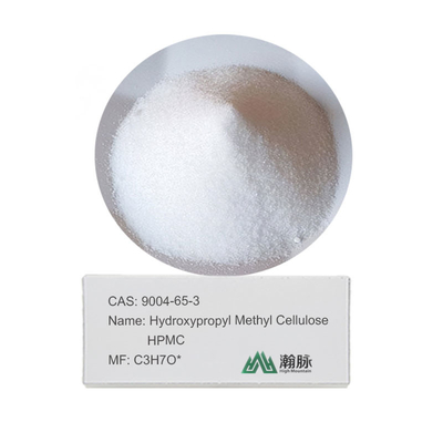 HPMC MHPC CAS 9004-65-3 هیدروکسی پروپیل متیل سلولز با انعطاف پذیری و عملکرد برتر