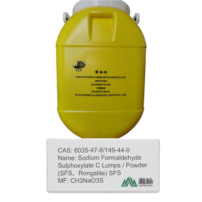Rongalite صنعتی و تامین کننده SFS Sodium Formaldehyde Sulphoxylate CAS 149-44-0/6035-47-8 عامل پردازش پارچه و چرم