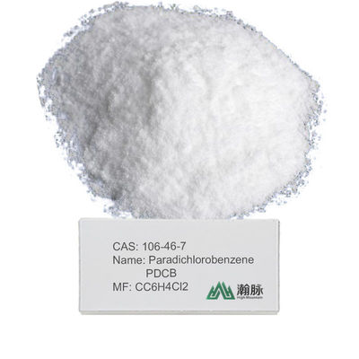 14-دیکلور بنزین PDCB CAS 106-46-7 جامد بلوری سفید برای استفاده صنعتی و آزمایشگاهی
