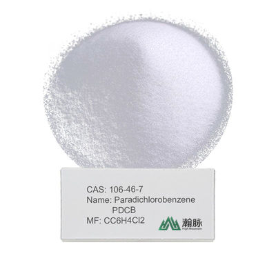 14-دیکلروبنزین PDCB CAS 106-46-7 کریستال های فلک سفید خالص برای سنتز شیمیایی