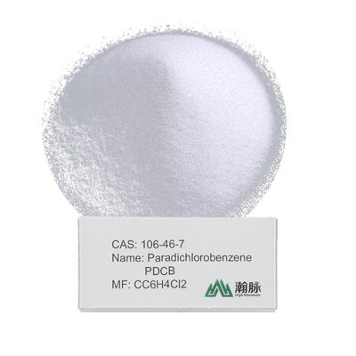 پارادایکلوروبنزن 99 درصد خلوص CAS 106-46-7 برای کنترل بوی و استفاده از آفت کش