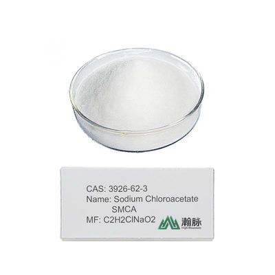 SMCA سدیم مونوکلرو استات 98 خلوص ماده خام برای افزودنی های پلیمر کربوکسی متیل سلولز