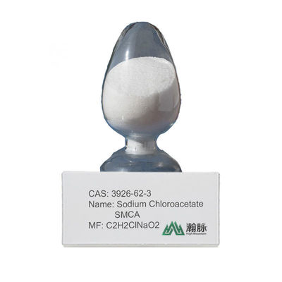 SMCA سدیم مونوکلرو استات 98 خلوص ماده خام برای افزودنی های پلیمر کربوکسی متیل سلولز