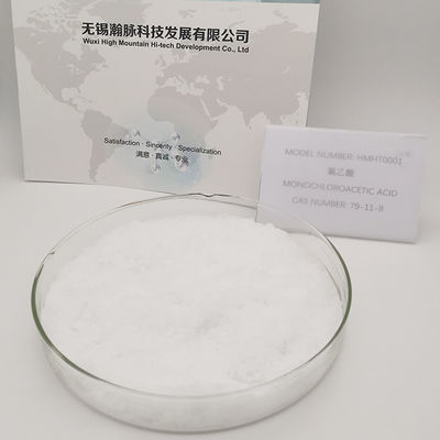 CAS 79-11-8 واسطه آفت کش های کلرو استیک اسید