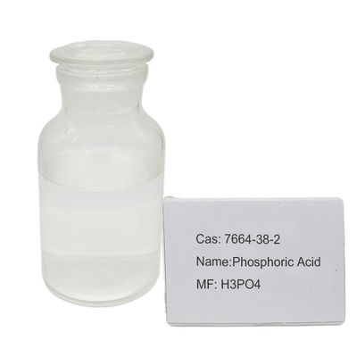 H3PO4 اسید فسفریک 85 مواد غذایی درجه CAS 7664-38-2 به عنوان عامل برش اسیدیته