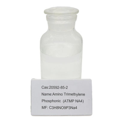 نمک سدیم تترا از آمینو تری متیلن فسفونیک اسید ATMP Na4 CAS 20592-85-2 مواد شیمیایی تصفیه آب