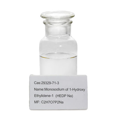 CAS 29329-71-3 Monosodium Hydroxyethane Diphosphonic Acid HEDP Na شیمیایی