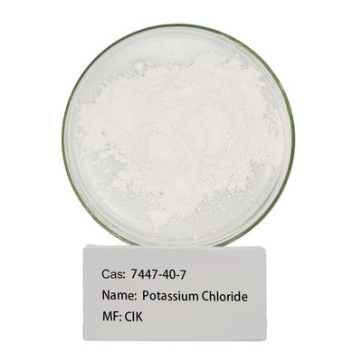 CAS 7447-40-7 مواد غذایی پتاسیم کلرید کلروپاتاسوریل شیمیایی متوسط