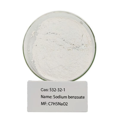 درجه غذایی CAS 532-32-1 مواد افزودنی شیمیایی بنزوات سدیم