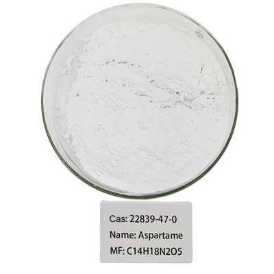 مواد غذایی درجه CAS 22839-47-0 افزودنی های شیمیایی شیرین کننده مانیتول پودر آسپارتام