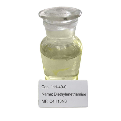 CAS 111-40-0 دی اتیلن تریامین مواد کیل کننده فلزی مواد اولیه روان کننده رزین پلی آمید فعال سطحی