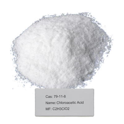 کلرواستیک اسید درجه صنعتی با کیفیت بالا CAS 79-11-8 برای آفت کش 98% حداقل. درجه صنعتی پودر